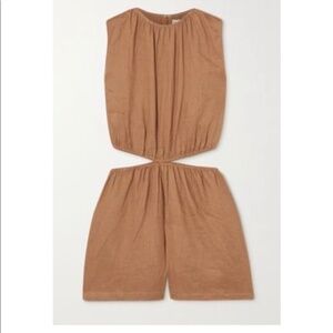 Faithful the Brand Matador Playsuit cutout NWT